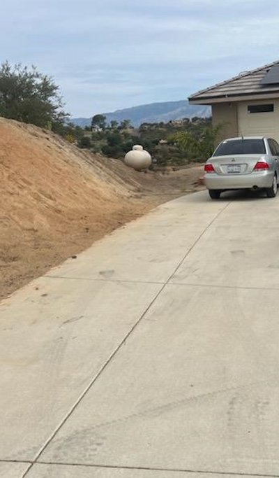 20 x 10 Driveway in Valley Center, California near [object Object]
