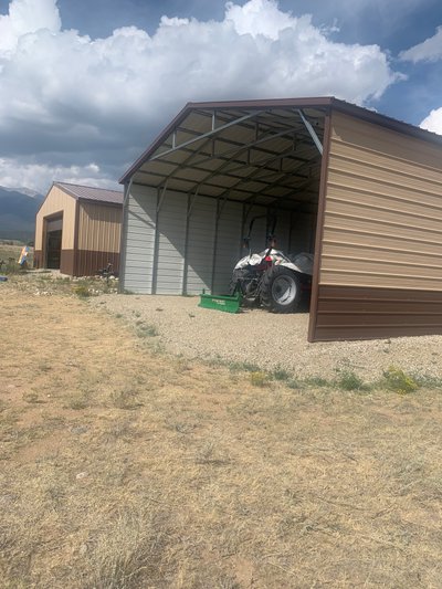20×10 self storage unit at 12895 CR-162 Nathrop, Colorado