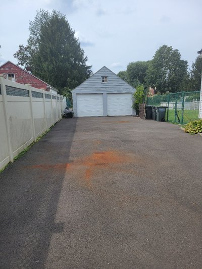 30 x 10 Driveway in Feasterville, Pennsylvania