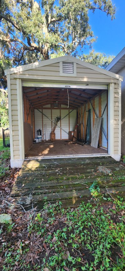 12 x 20 Shed in Valrico, Florida