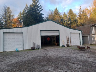 60 x 40 Garage in Auburn, Washington near [object Object]