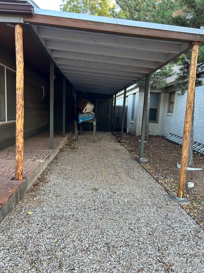 20 x 10 Carport in Lubbock, Texas near [object Object]