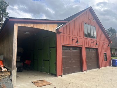 10 x 28 Parking Garage in Stafford, Connecticut near [object Object]