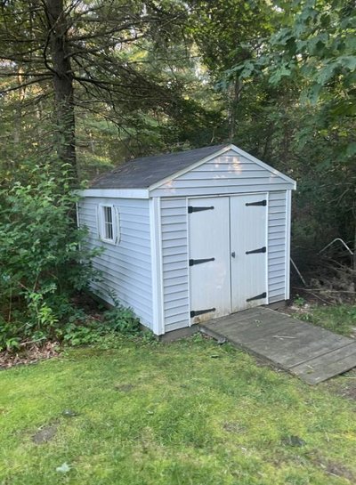 8 x 10 Shed in Sharon, Massachusetts