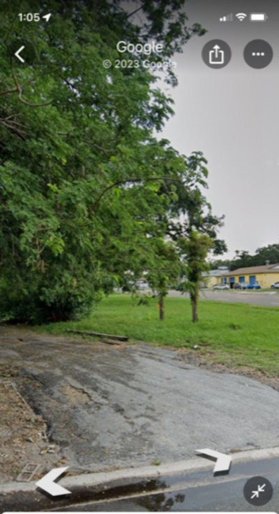 30 x 10 Unpaved Lot in St. Petersburg, Florida