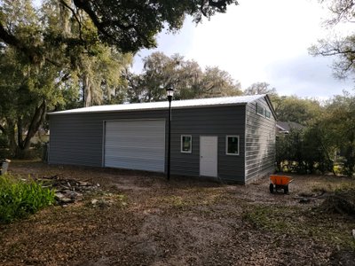 20 x 20 Garage in Plant City, Florida