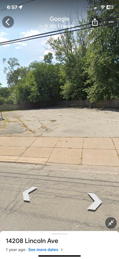 20 x 10 Parking Lot in Dolton, Illinois near [object Object]