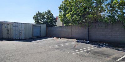 20×10 self storage unit at Campus Dr Los Angeles, California