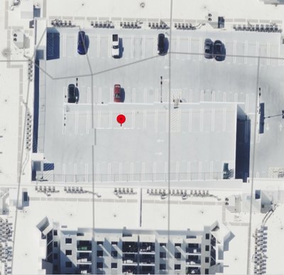 20 x 10 Parking Lot in Palmetto Bay, Florida near [object Object]