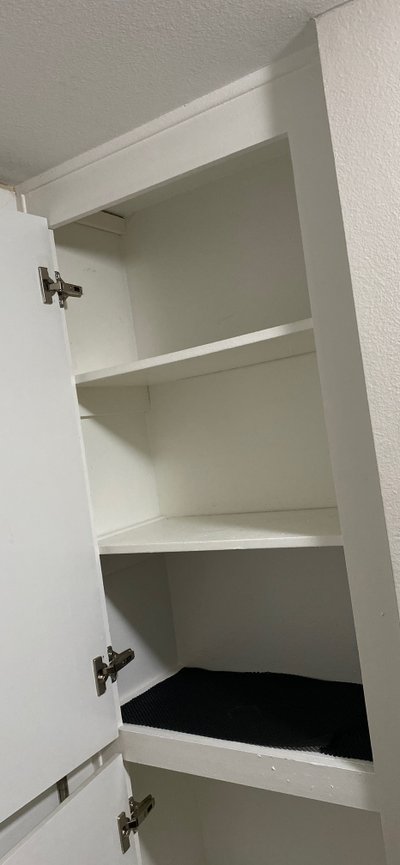 3 x 2 Closet in West Hollywood, California