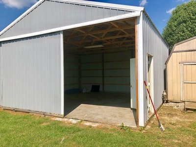 24 x 24 Shed in Hanover, Indiana near [object Object]