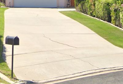 40 x 10 Driveway in Bonita, California near [object Object]
