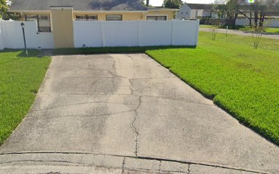 20 x 20 Driveway in Tampa, Florida near [object Object]