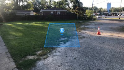 30 x 10 Unpaved Lot in Akron, Ohio