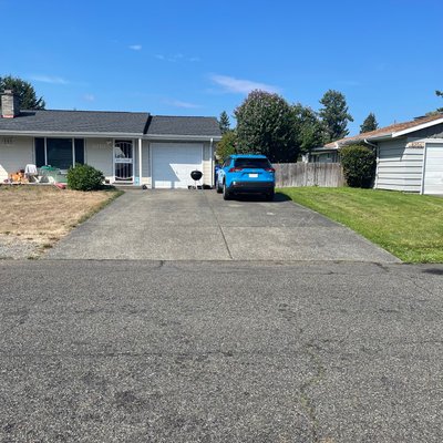 20 x 20 Driveway in Lakewood, Washington near [object Object]