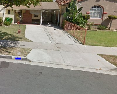 20 x 10 Driveway in Inglewood, California near [object Object]