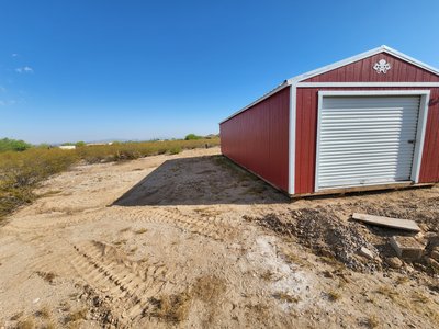 30×10 self storage unit at 6870 E Foresight Rd Sahuarita, Arizona