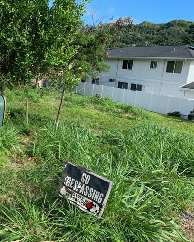 30 x 10 Unpaved Lot in Kaneohe, Hawaii
