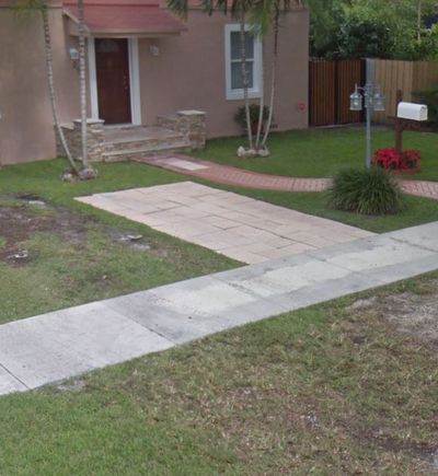 20 x 10 Driveway in Miami Springs, Florida near [object Object]