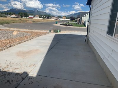 30 x 15 Driveway in Clearfield., Utah near [object Object]