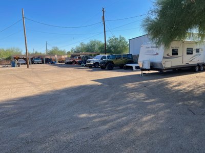 20×10 self storage unit at 312 S Elmont Dr Apache Junction, Arizona