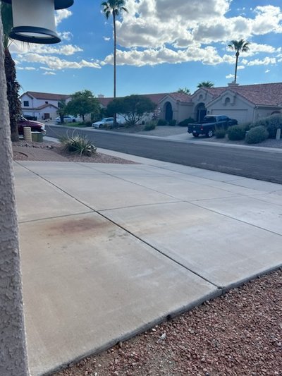 20 x 10 Driveway in Phoenix, Arizona near [object Object]