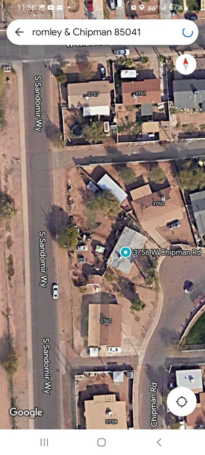 30×10 self storage unit at 3339 W Sunland Ave Phoenix, Arizona