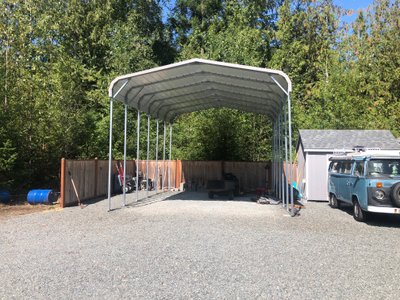 25 x 18 Carport in Eatonville, Washington near [object Object]