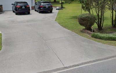 20 x 10 Driveway in Jacksonville, North Carolina