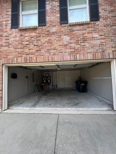 20 x 20 Garage in Frisco, Texas near [object Object]