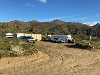 20 x 10 Unpaved Lot in Acton, California near [object Object]