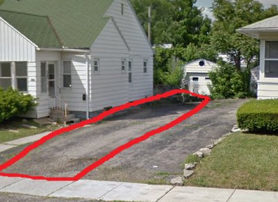 20 x 10 Driveway in Flint, Michigan near [object Object]