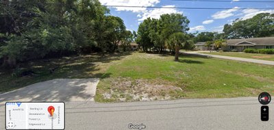 40 x 10 Unpaved Lot in Sarasota, Florida
