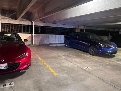 20 x 10 Parking Garage in Carlsbad, California