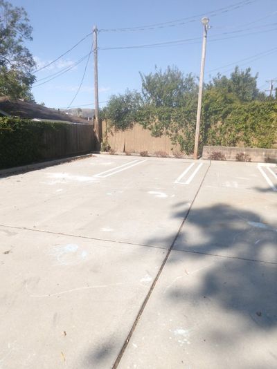20 x 10 Parking Lot in San Luis Obispo, California