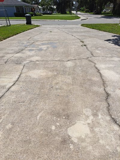 20 x 20 Driveway in Bartow, Florida near [object Object]