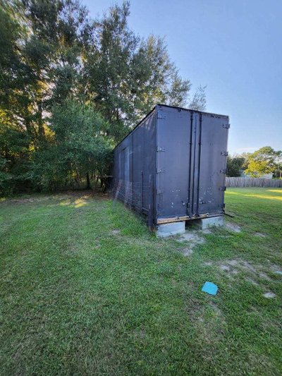 40 x 10 Shipping Container in Dunnellon, Florida