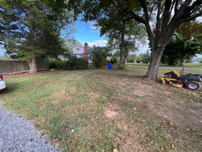 40 x 25 Unpaved Lot in Frederick, Maryland