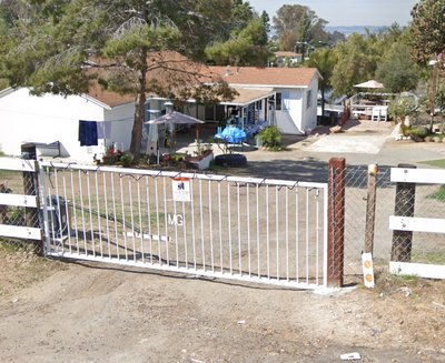 20 x 10 Unpaved Lot in San Diego, California near [object Object]