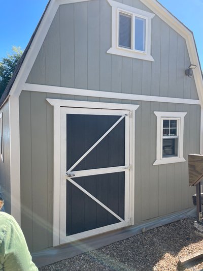 12 x 12 Shed in Erie, Colorado