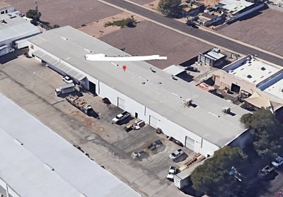 20×10 self storage unit at 1421 E Pima St Phoenix, Arizona