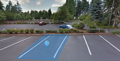 10 x 20 Parking Lot in Bellevue, Washington