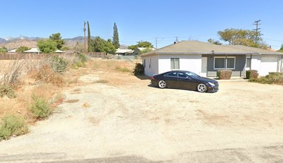 40 x 10 Unpaved Lot in Cabazon, California near [object Object]