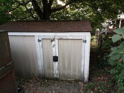 12 x 8 Shed in Erie, Pennsylvania