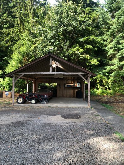 40 x 10 Carport in Olalla, Washington near [object Object]