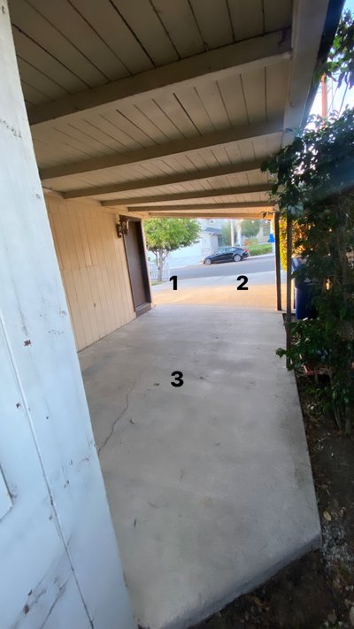 20 x 10 Carport in Thousand Oaks, California