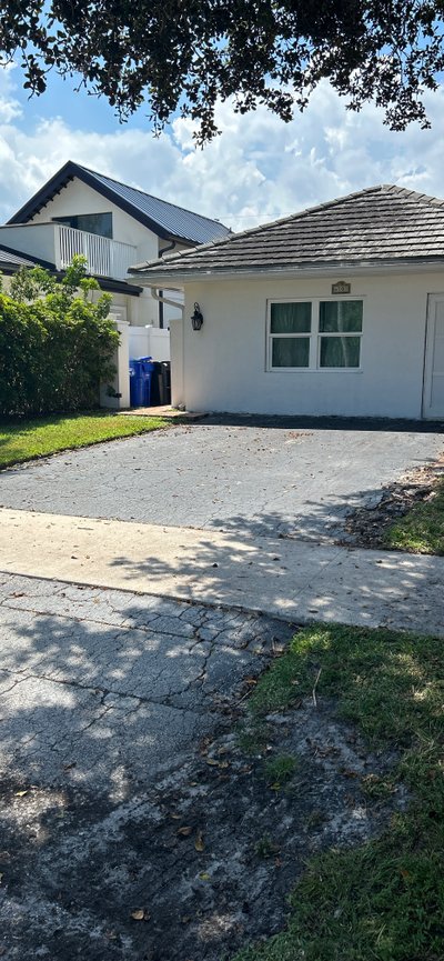 25 x 20 Driveway in Fort Lauderdale, Florida