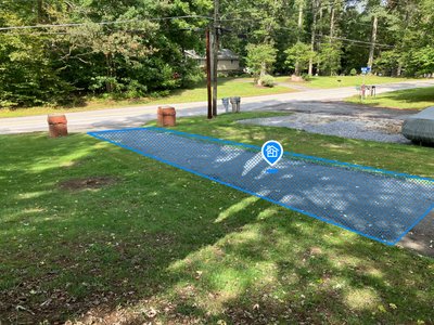 50 x 10 Driveway in Gambrills, Maryland