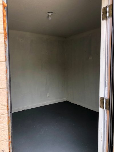 10×10 self storage unit at 3116 Columbus Ave Fort Worth, Texas