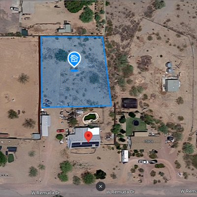 30 x 10 Unpaved Lot in Surprise, Arizona near [object Object]